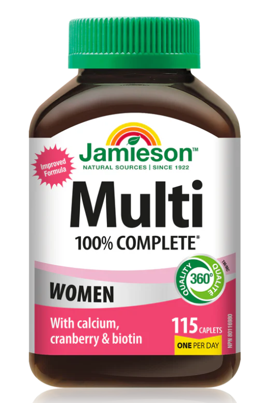 Multivitamins for women